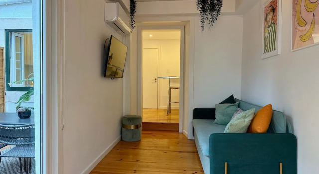 Baixa Alfama at Your Doorstep Terrace Air Con, Забронировать Апартаменты/квартира Лиссабон Эстремадура, рядом с Money Museum