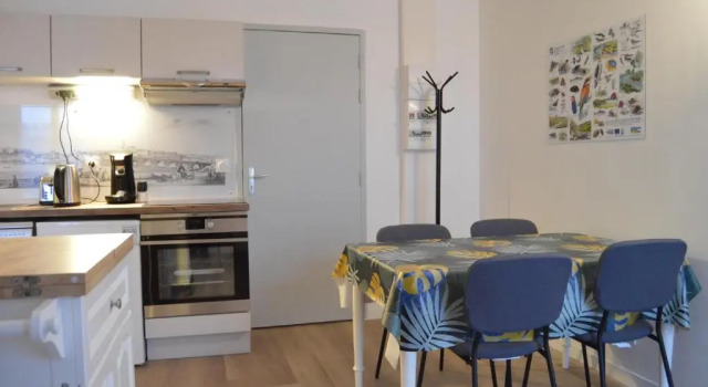 Апартаменты Gîtes des Cygnes vue sur Loire et linge inclus