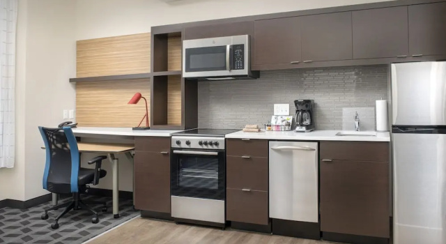 Люкс c 1 комнатой TownePlace Suites by Marriott College Park