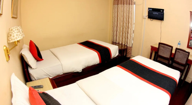 Трёхместный номер Deluxe Hotel Pilgrims Pvt. Ltd.