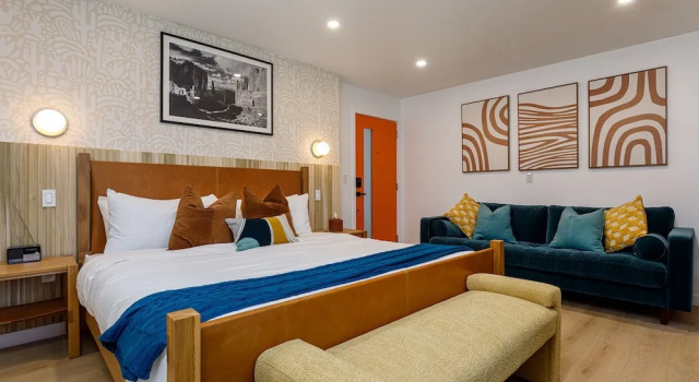 Двухместный номер Deluxe Quail Park Lodge