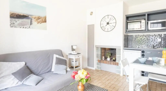 Апартаменты Le Regina Rifle - Appartement avec jardinet
