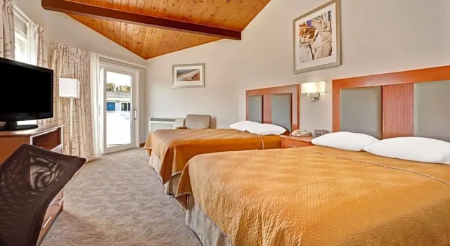 Четырёхместный люкс Travelodge by Wyndham Mill Valley/Sausalito