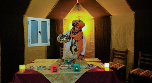 Starry Desert Nights Camp, Rezervovat Kemp Hotely v Meknes-Tafilalet s parkováním, Parkování