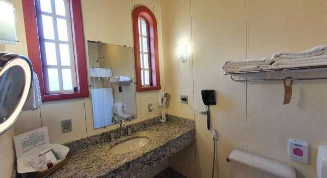 Двухместный номер Standard Hotel Pousada do Arcanjo