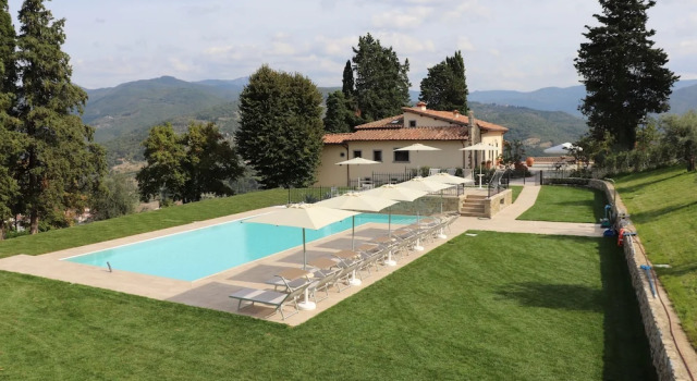 Il Borgo di Villa Cellaia, Varaa Huoneisto Dicomano Toscana