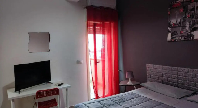 Четырёхместный номер Standard Bed and Breakfast Oasi