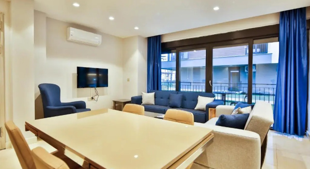 Апартаменты c 1 комнатой MENE SUITES