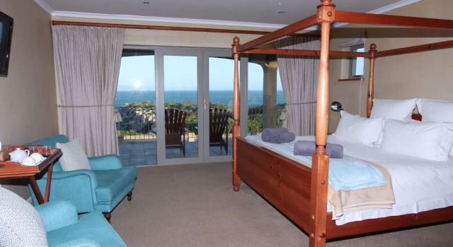 Двухместный номер Luxury On The Cliff Guest House