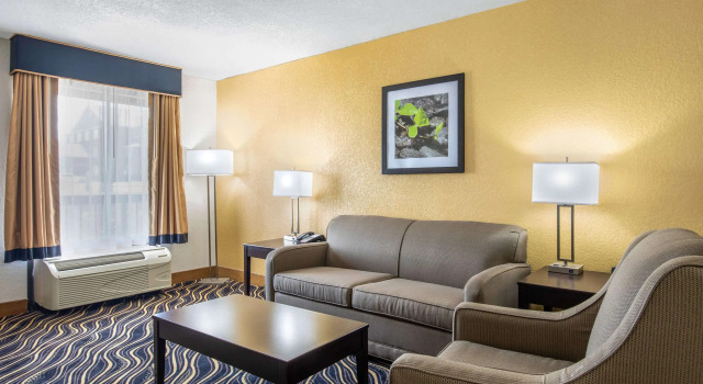 Двухместный люкс Quality Inn West Fort Worth