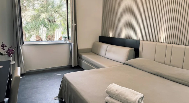 Одноместный номер Standard Hotel La Battigia