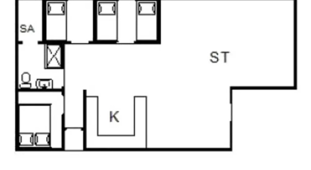 4 Person Holiday Home in Norre Nebel, Rezerwuj Dom wakacyjny Domki letniskowe w Vestjylland, Domek