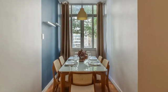 Апартаменты 2 Minutes From Copacabana Beach D302