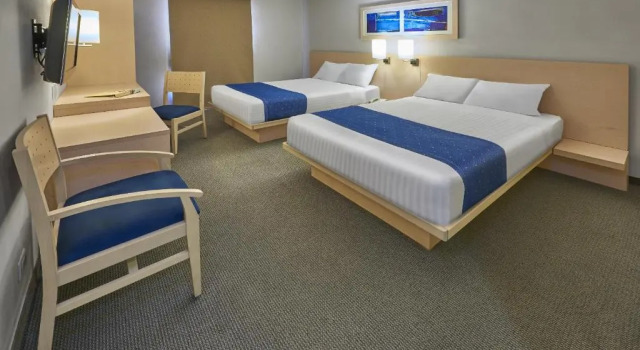 Четырёхместный номер Standard City Express by Marriott Ciudad Obregon