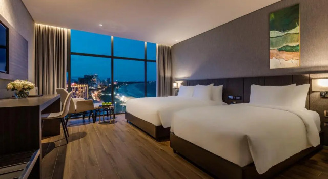 Номер Deluxe Premier Pearl Hotel Vung Tau