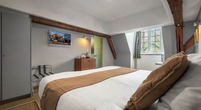 Двухместный номер Budget Hotel Bourgoensch Hof