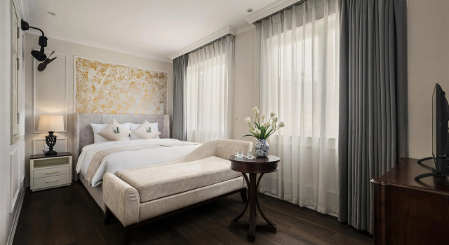 Номер Deluxe Jade Boutique Hotel