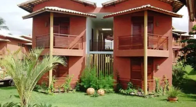 Семейный люкс Aruanã Eco Praia Hotel