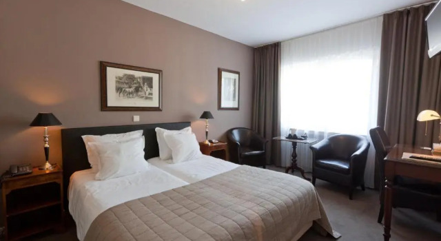 Двухместный номер Standard Hotel De Hofkamers
