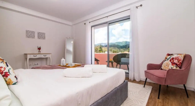 Апартаменты Furnas Apartment