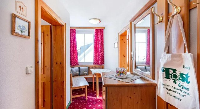 Семейный номер Standard Örglwirt Ferienwelt - Hotel Post Örglwirt