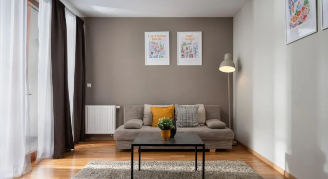 Апартаменты c 1 комнатой с балконом Central Passage Apartments by Vagabond Downtown