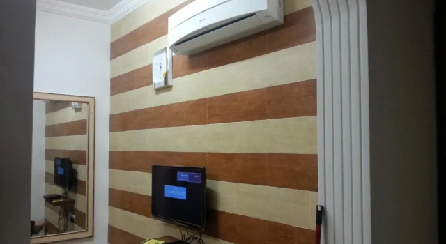 Апартаменты с 2 комнатами с балконом и с красивым видом из окна Beit Almurooj Hotel Apartment