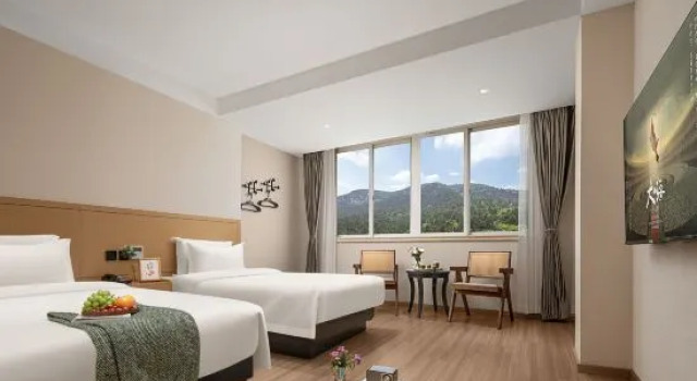 Люкс Zhengfeng Hotel (Wenzhou Yongjia Shangtang Branch)