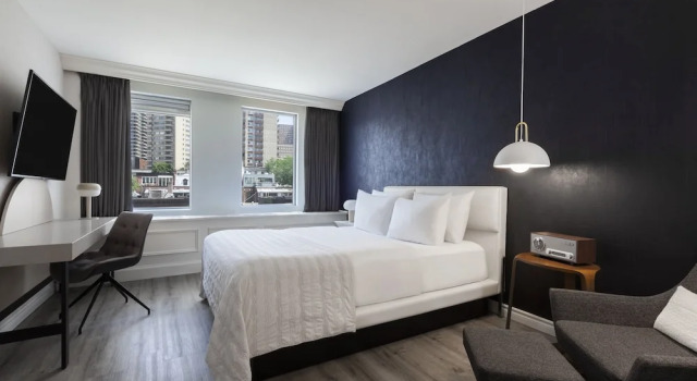 Klassisk  værelse Le Meridien Versailles-Montreal
