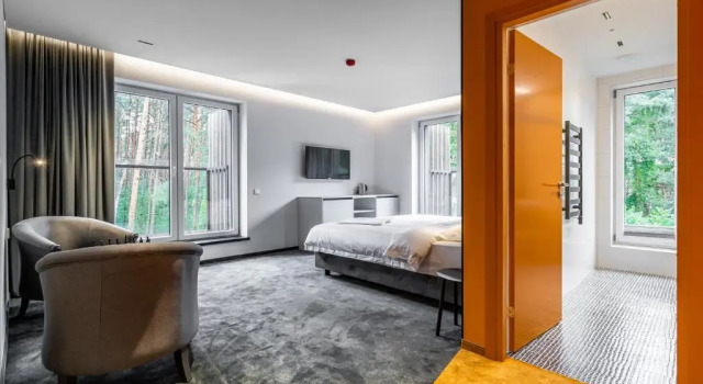 Двухместный номер Deluxe с балконом ESE HOTEL