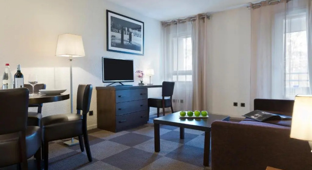 Апартаменты c 1 комнатой Residence La Reserve
