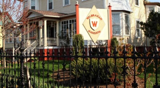 Wilbraham Mansion, Boek Bed and Breakfast Cape May New Jersey