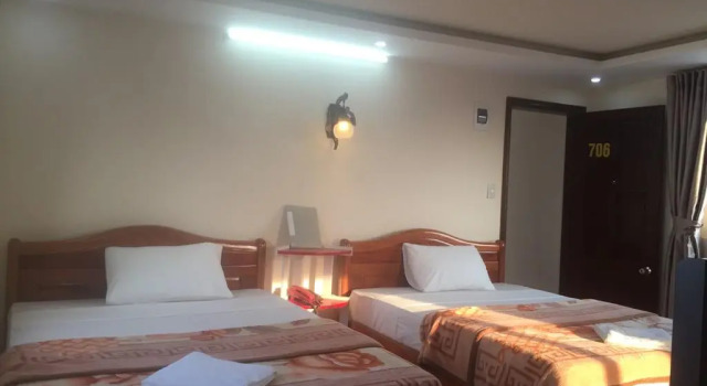 Двухместный номер Deluxe Binh Duong 2 Hotel