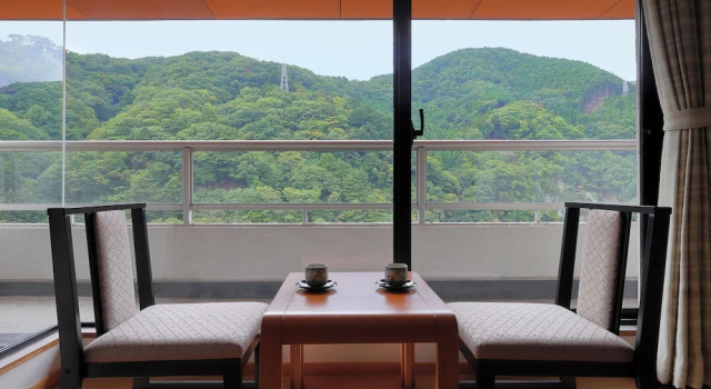 Номер Deluxe с видом на горы Hotel Sunshine Kinugawa