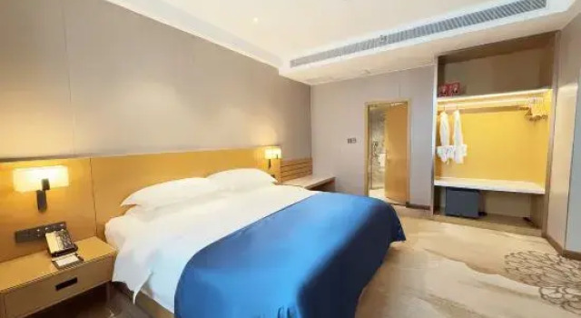 Люкс Business с красивым видом из окна Guiping Ruquan Jingliugang Hotel (Xishan Branch)