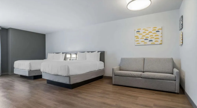 Четырёхместный люкс Comfort Inn & Suites Panama City Beach - Pier Park Area