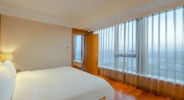 2 soveværelser i Deluxe suite Ascott Midtown Suzhou