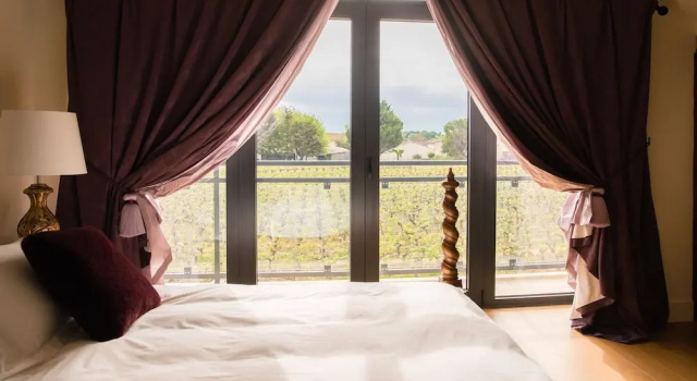 Номер Deluxe Château Tour Saint-Fort Chambre dhôtes