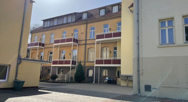 Apartment zur Wiege Anhalts, Buchen Sie Ferienwohnung Ballenstedt 