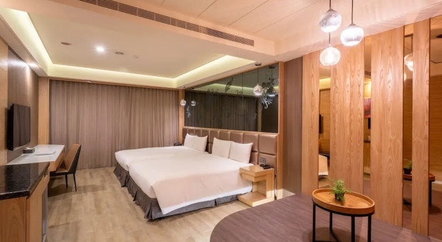 Номер Deluxe Guide Hotel Taichung Ziyou