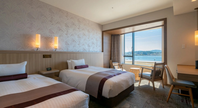 Двухместный номер Deluxe Hotel Ichibata