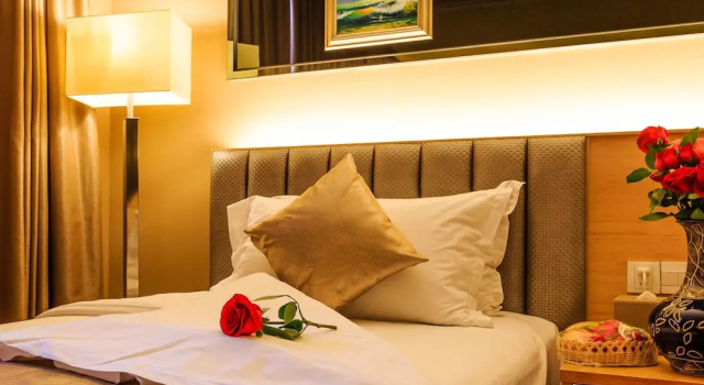 Двухместный номер Deluxe Vilu Reef International Hotel