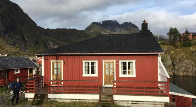 Апартаменты Buodden Rorbuer - Fisherman Cabins Sørvågen