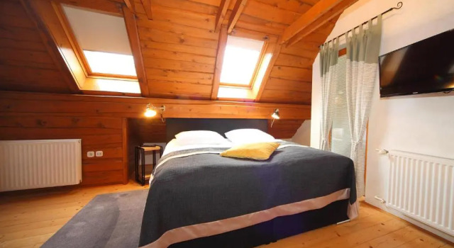 Номер Deluxe Vila Edelweiss Rooms&App Kranjska Gora