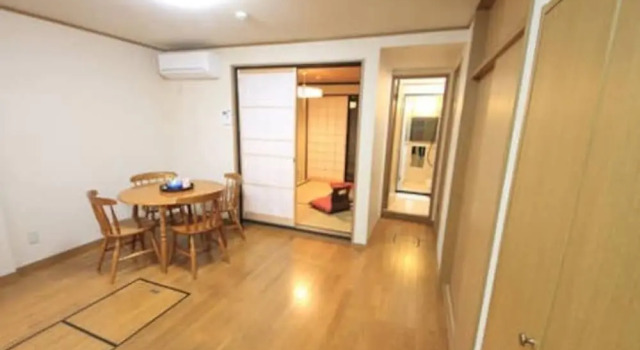 Коттедж Kyoto Nijo Machiya