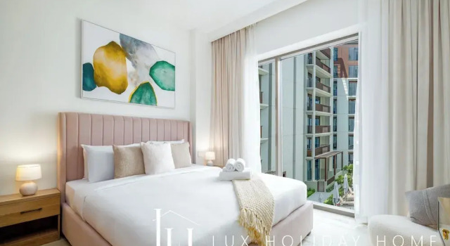 LUX The Dubai Creek Beach Suite 2