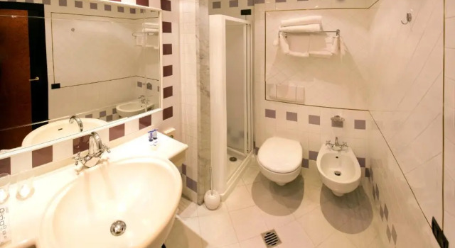Двухместный номер Economy Best Western David Palace Hotel