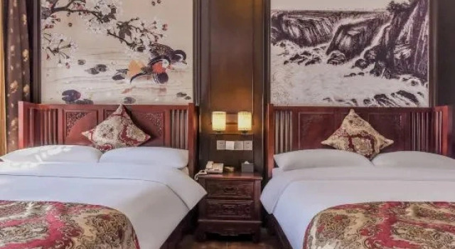 Люкс Deluxe Shangsu Yuehulou Inn (Yueyang Building Scenic Area)