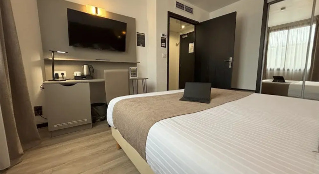 Двухместный номер Comfort Hôtel Le Valois, Cognac Centre
