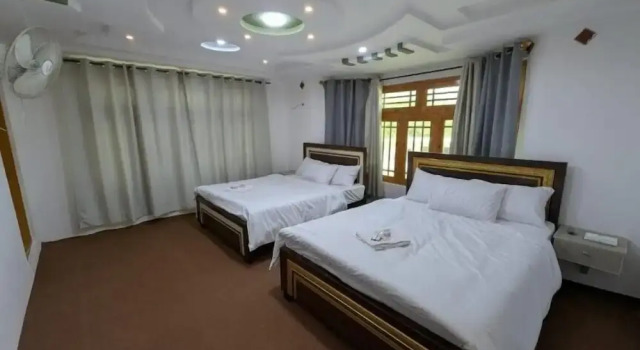 Comfort Hotel & Huts, Buchen Sie Hotel Hotels in Azad Jammu and Kashmir mit Frühstück, Frühstück
